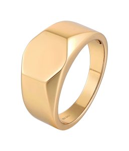 gold plated ring jewelry SR11779E