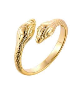 gold plated ring jewelry SR13489C