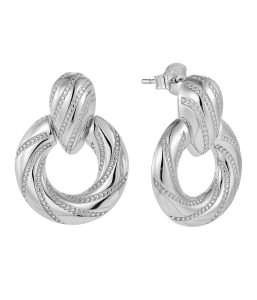 platinum vs silver earring wholesales E14582F