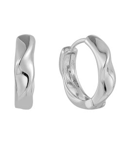 platinum vs silver earring wholesales E17268H