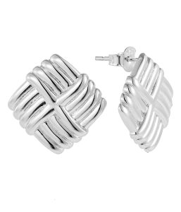silver earring wholesales SE19583E