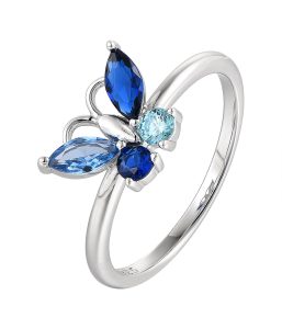 sterling silver ring manufacturer-SR18288B