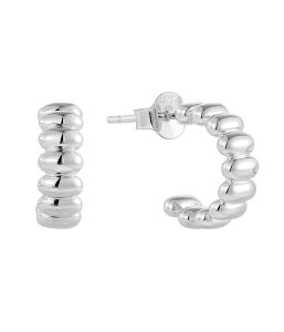 white gold earring wholesales-SE13951E