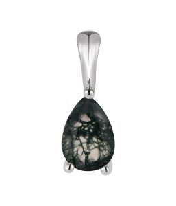 925 Silver black stones Wholesale Jewelry Supplier SP10652J