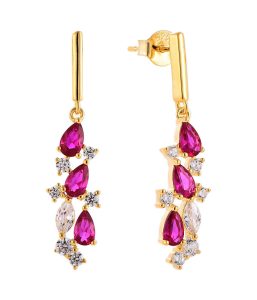 K Gold earrings Wholesale Jewelry Supplier SE05018K