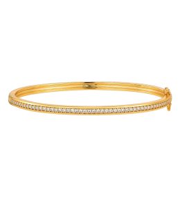 Solid Gold Bracelet BR01095L