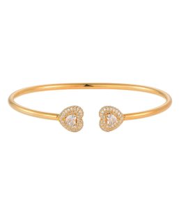 Solid Gold Bracelet BR16156B
