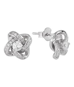Types of silver 925 silver studs wholesales me05305h
