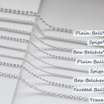 What Types of Sterling Silver Chains Are Popular for Bulk Purchase?