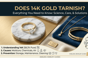 14K gold jewelry: does it tarnish?