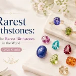 10 of the rarest birthstones in the world in different colors and cuts