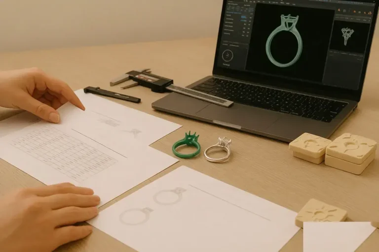 Low MOQ jewelry manufacturing in a professional jewelry factory